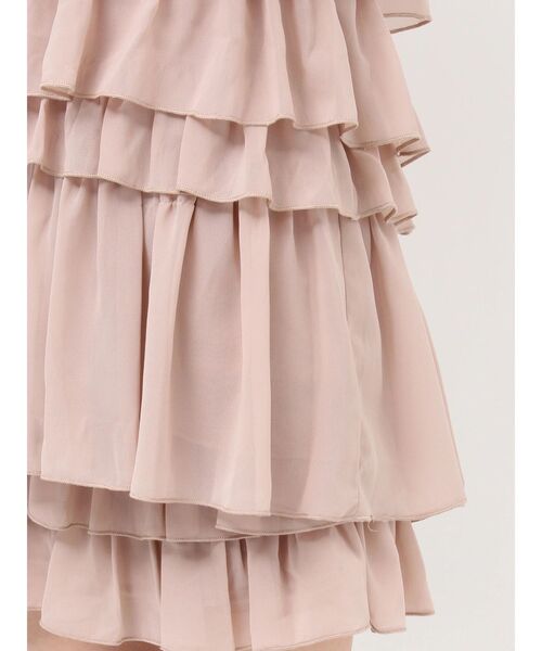 RESEXXY(リゼクシー)の「アメスリラッフルチュニック【セットアップ着用可能】(シャツ/ブラウス・レディース・ピンク/ブラック/アイボリー・FREE)」の17枚目の写真