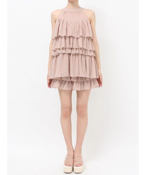 RESEXXY(リゼクシー)の「アメスリラッフルチュニック【セットアップ着用可能】(シャツ/ブラウス・レディース・ピンク/ブラック/アイボリー・FREE)」の19枚目の写真