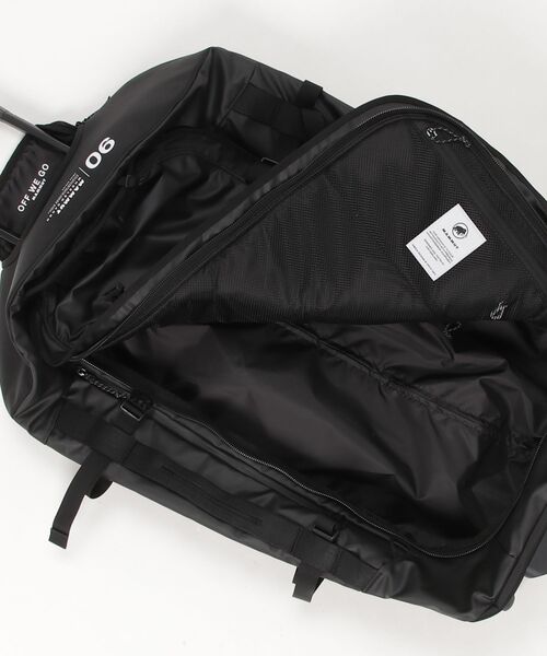 Mammut(マムート)の「【キャリーケース】ウィールド カーゴ 90L / Wheeled Cargo 90(スーツケース/キャリーバッグ・メンズ・ブラック・90L)」の5枚目の写真