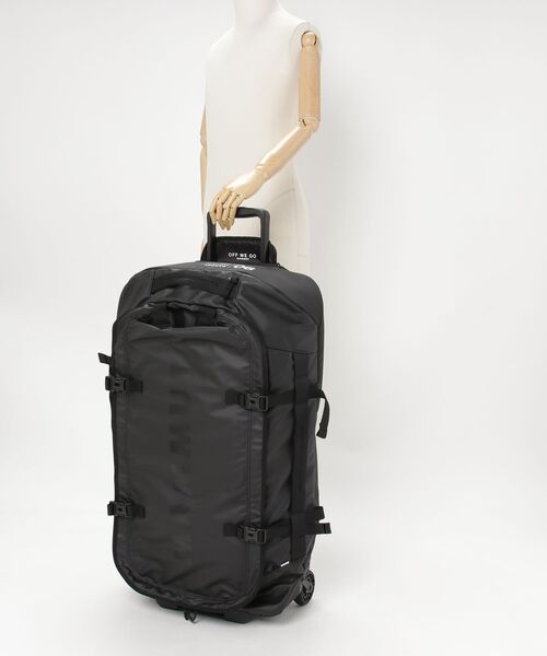 Mammut(マムート)の「【キャリーケース】ウィールド カーゴ 90L / Wheeled Cargo 90(スーツケース/キャリーバッグ・メンズ・ブラック・90L)」の6枚目の写真