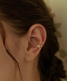 Feliz（フェリス）の「リボン/ハート/ストーンイヤカフアソート（イヤーカフ）」