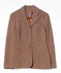 D&G（ディーアンドジー）の「テーラードジャケット（テーラードジャケット）」