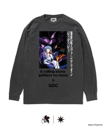 GDC（ジーディーシー）の「【EVANGELION×GDC】Rei Ayanami Long Sleeve Tee（Tシャツ/カットソー）」