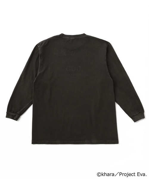 GDC(ジーディーシー)の「【GDC×EVANGELION】Rei Ayanami Long Sleeve Tee(Tシャツ/カットソー・メンズ・チャコール・SMALL/MEDIUM/LARGE/X-LARGE)」の6枚目の写真