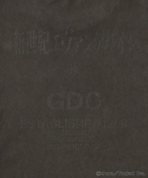GDC(ジーディーシー)の「【GDC×EVANGELION】Rei Ayanami Long Sleeve Tee(Tシャツ/カットソー・メンズ・チャコール・SMALL/MEDIUM/LARGE/X-LARGE)」の7枚目の写真