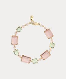 LAUREN RALPH LAUREN（ローレン ラルフ ローレン）の「ゴールドプレーテッド ストーン & クォーツ ブレスレット（ブレスレット）」