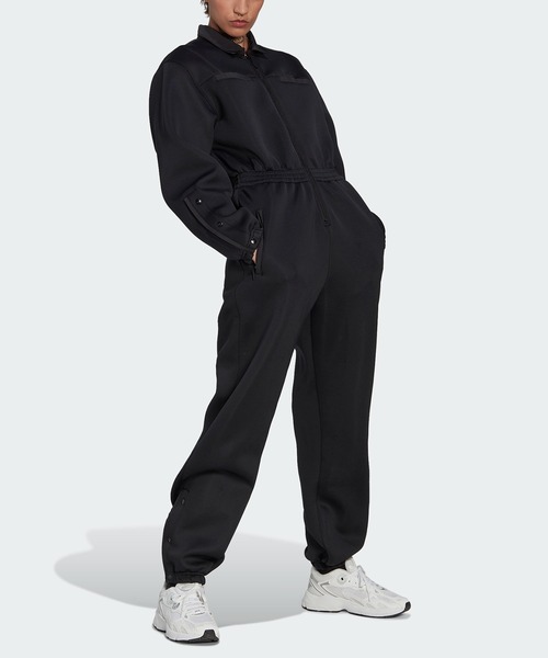 アディダス adidas boarding つなぎ オールインワン セール/ブランド古着】オールインワン（つなぎ/オールインワン