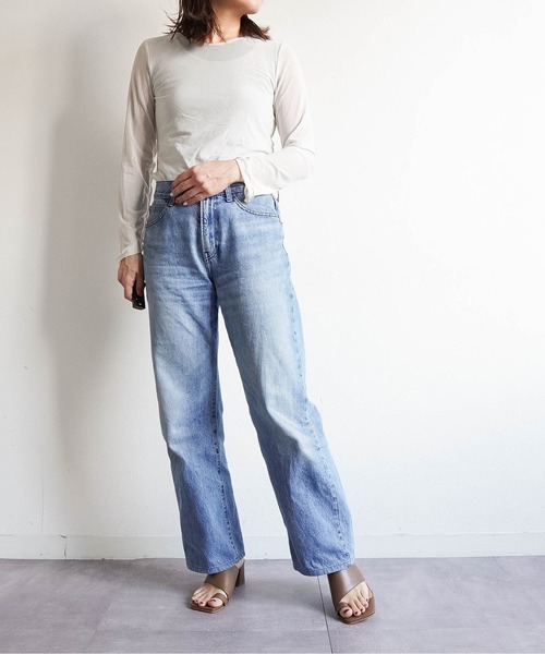 Fabby fabby(ファビィーファビィー)の「スクエアトゥトングチャンキーヒールサンダル(サンダル・レディース・ブラック/ブラウン/ベージュ・SMALL/MEDIUM/LARGE)」の6枚目の写真
