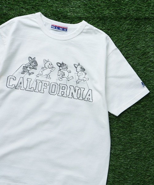 TES 8812CALIF ROAD T-SHIRT / Tシャツ（Tシャツ/カットソー）｜The