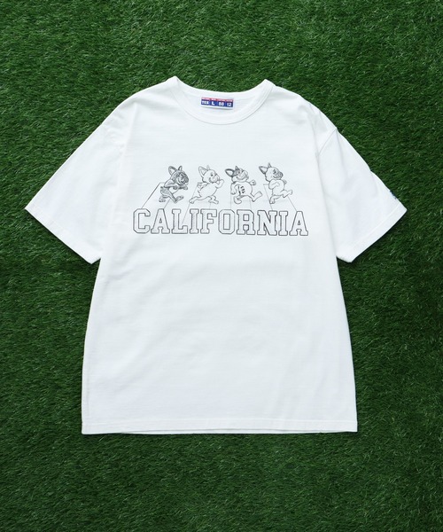The Endless Summer(エンドレスサマー)の「TES 8812CALIF ROAD T-SHIRT / Tシャツ(Tシャツ/カットソー・メンズ・グレー/ホワイト・X-LARGE/LARGE/MEDIUM/SMALL)」の3枚目の写真