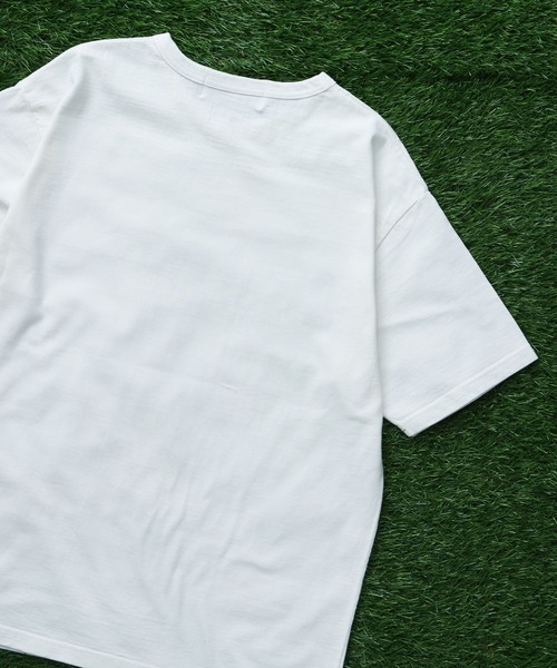 The Endless Summer(エンドレスサマー)の「TES 8812CALIF ROAD T-SHIRT / Tシャツ(Tシャツ/カットソー・メンズ・グレー/ホワイト・X-LARGE/LARGE/MEDIUM/SMALL)」の6枚目の写真
