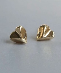 ISS（イズ）の「ISS イズ：スタッズハートピアス（ピアス（両耳用））」