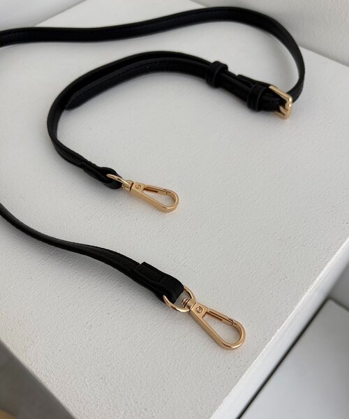 CAPRICIEUX LE'MAGE（カプリシューレマージュ）の「【S/Lサイズ展開あり】ブロッキングバッグ S（ショルダーバッグ・レディース・ブラック/ベージュ・FREE）」の10枚目の写真