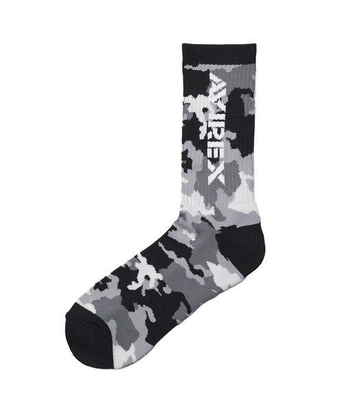 AVIREX（アヴィレックス）の「★AVIREX★Ccamouflage 3P Socks（ソックス/靴下・メンズ・カモフラージュ・25-27）」の4枚目の写真