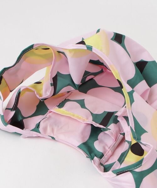 marimekko(マリメッコ)の「Unikko / Mini Smartbag(エコバッグ/サブバッグ・レディース・ライトブルー/ライトピンク・FREE)」の14枚目の写真