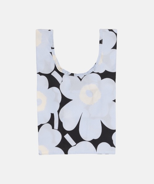 marimekko(マリメッコ)の「Unikko / Mini Smartbag(エコバッグ/サブバッグ・レディース・ライトブルー/ライトピンク・FREE)」の3枚目の写真