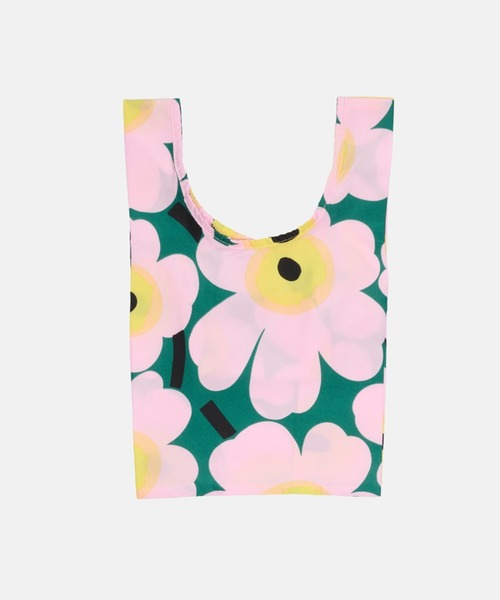 marimekko(マリメッコ)の「Unikko / Mini Smartbag(エコバッグ/サブバッグ・レディース・ライトブルー/ライトピンク・FREE)」の8枚目の写真