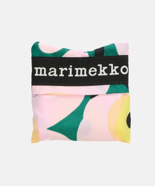 marimekko(マリメッコ)の「Unikko / Mini Smartbag(エコバッグ/サブバッグ・レディース・ライトブルー/ライトピンク・FREE)」の9枚目の写真