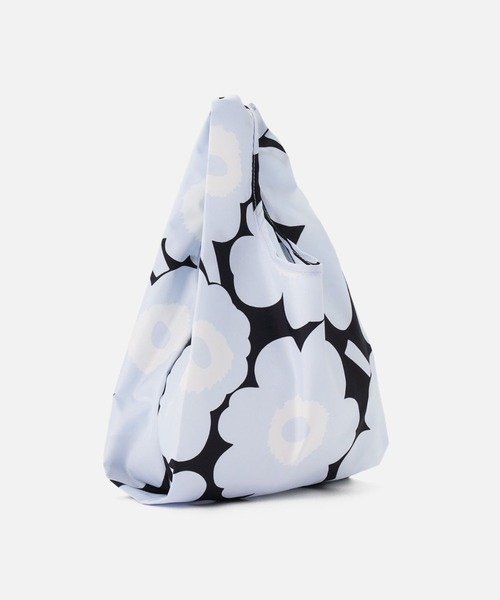 marimekko(マリメッコ)の「Unikko / Mini Smartbag(エコバッグ/サブバッグ・レディース・ライトブルー/ライトピンク・FREE)」の5枚目の写真
