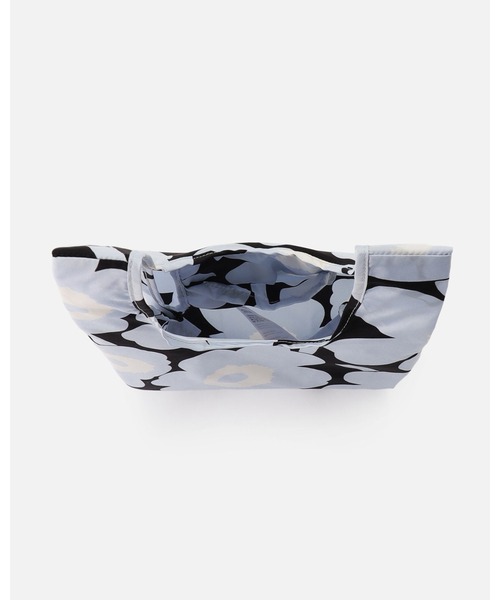 marimekko(マリメッコ)の「Unikko / Mini Smartbag(エコバッグ/サブバッグ・レディース・ライトブルー/ライトピンク・FREE)」の6枚目の写真