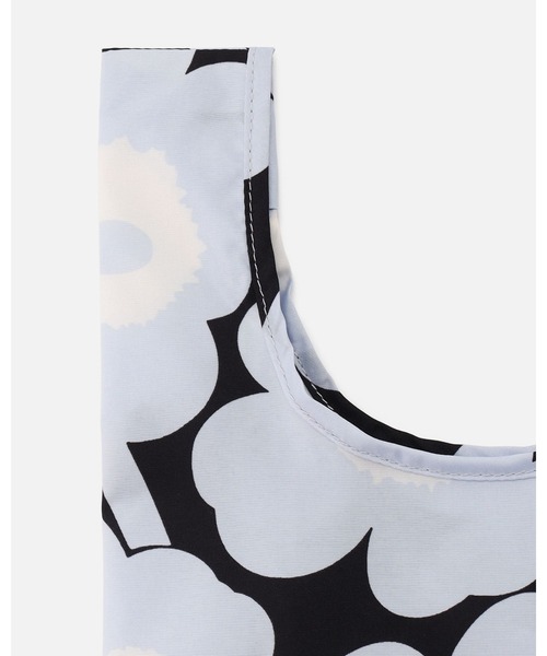 marimekko(マリメッコ)の「Unikko / Mini Smartbag(エコバッグ/サブバッグ・レディース・ライトブルー/ライトピンク・FREE)」の7枚目の写真
