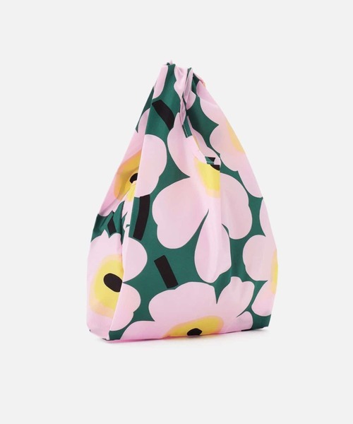 marimekko(マリメッコ)の「Unikko / Mini Smartbag(エコバッグ/サブバッグ・レディース・ライトブルー/ライトピンク・FREE)」の10枚目の写真