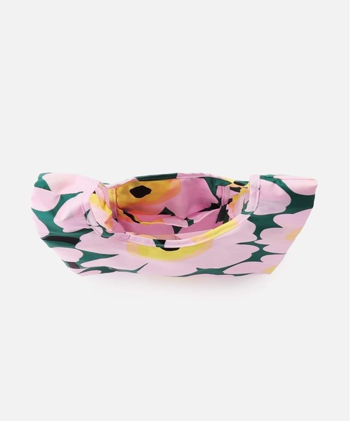 marimekko(マリメッコ)の「Unikko / Mini Smartbag(エコバッグ/サブバッグ・レディース・ライトブルー/ライトピンク・FREE)」の11枚目の写真