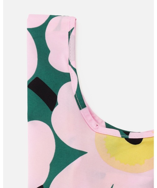 marimekko(マリメッコ)の「Unikko / Mini Smartbag(エコバッグ/サブバッグ・レディース・ライトブルー/ライトピンク・FREE)」の12枚目の写真