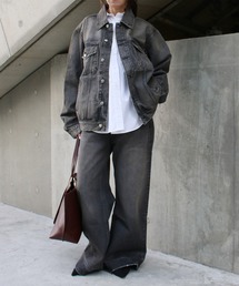 Scrap Book（スクラップブック）の「【HOPE】BOLD DENIM JACKT（デニムジャケット）」