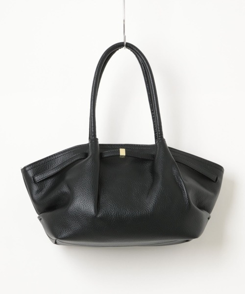 apres jour clair(アプレジュールクレア)の「【apres jour clair】フェイクレザートートバッグ(ハンドバッグ・レディース・ブラック/ダークブラウン・FREE)」の7枚目の写真