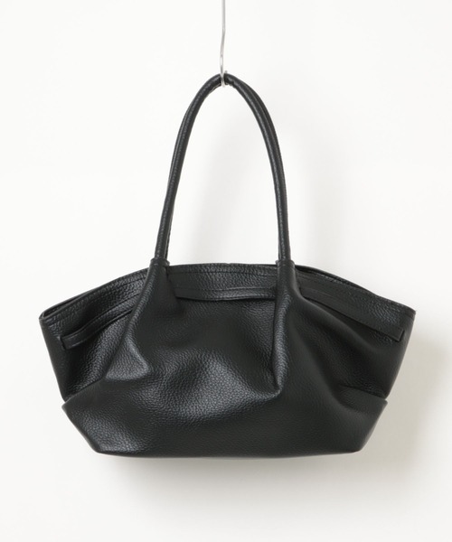 apres jour clair(アプレジュールクレア)の「【apres jour clair】フェイクレザートートバッグ(ハンドバッグ・レディース・ブラック/ダークブラウン・FREE)」の9枚目の写真