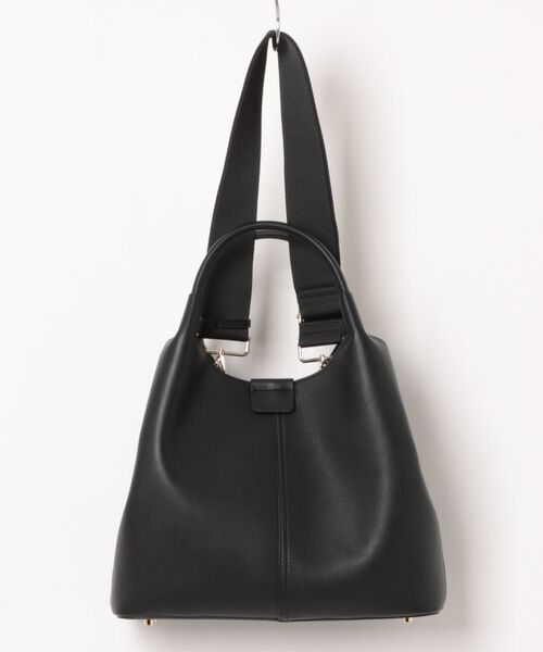 HIMIKO（ヒミコ）の「【HIMIKO】シグネチャートートバッグ/661180（ショルダーバッグ・レディース・ブラウン/ブラック・FREE）」の3枚目の写真