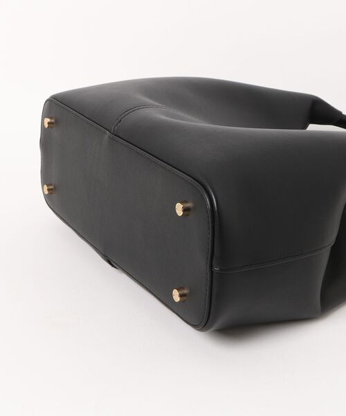 HIMIKO（ヒミコ）の「【HIMIKO】シグネチャートートバッグ/661180（ショルダーバッグ・レディース・ブラウン/ブラック・FREE）」の4枚目の写真