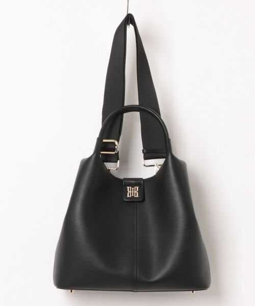 HIMIKO（ヒミコ）の「【HIMIKO】シグネチャートートバッグ/661180（ショルダーバッグ・レディース・ブラウン/ブラック・FREE）」の8枚目の写真