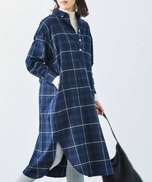THREE FIFTY STANDARD（スリーフィフティースタンダード）の「シャツワンピース（シャツワンピース）」