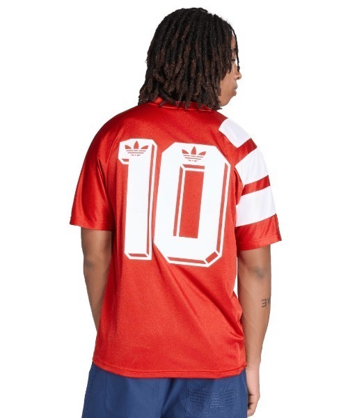 adidas（アディダス）の「adidas originals Chile National Team 1994 Home Uniform（アディダスオリジナルス チリ代表 1994 ホーム ユニフォーム）（Tシャツ/カットソー・メンズ・レッド系・XX-LARGE/X-LARGE/LARGE/MEDIUM/SMALL）」の4枚目の写真