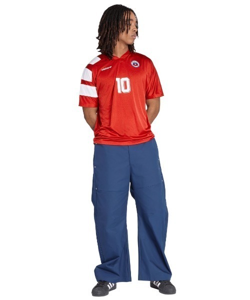 adidas（アディダス）の「adidas originals Chile National Team 1994 Home Uniform（アディダスオリジナルス チリ代表 1994 ホーム ユニフォーム）（Tシャツ/カットソー・メンズ・レッド系・XX-LARGE/X-LARGE/LARGE/MEDIUM/SMALL）」の5枚目の写真