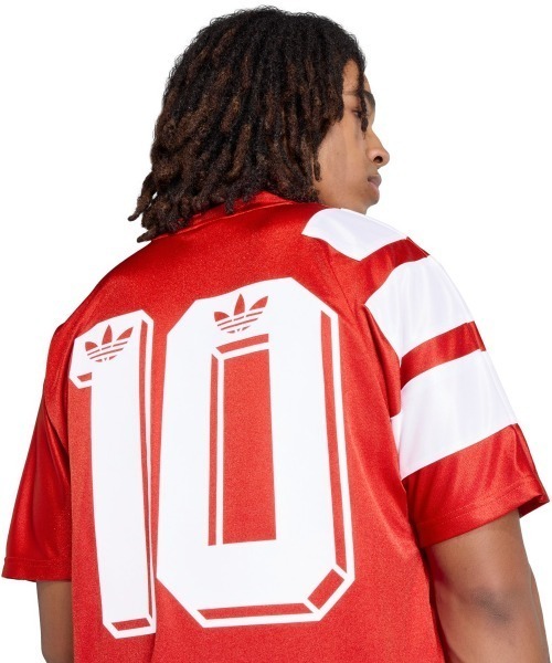 adidas（アディダス）の「adidas originals Chile National Team 1994 Home Uniform（アディダスオリジナルス チリ代表 1994 ホーム ユニフォーム）（Tシャツ/カットソー・メンズ・レッド系・XX-LARGE/X-LARGE/LARGE/MEDIUM/SMALL）」の7枚目の写真