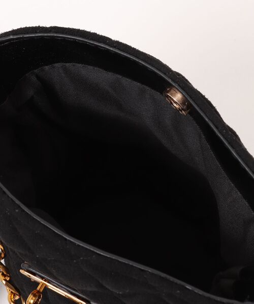 Sakka(サッカ)の「バケットキルティング ショルダーバッグ(ショルダーバッグ・レディース・ブラック/グリーン/ブラウン/ベージュ・FREE)」の12枚目の写真