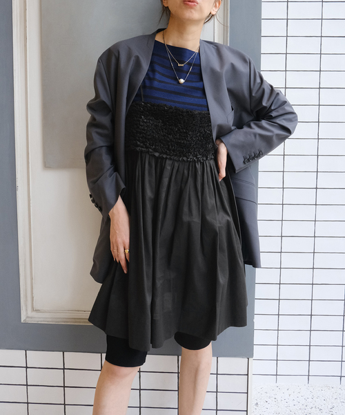 Maison IENA 別注 Nell/ネル フリルキャミソール 261-30275（シャツ
