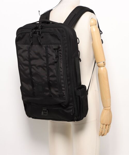 TOPO DESIGNS(トポデザインズ)の「3WAY【TOPO DESIGNS】GLOBAL TRAVEL BAG 30L(バックパック/リュック・レディース・ベージュ/ブルー/ブラック・ONE SIZE)」の10枚目の写真