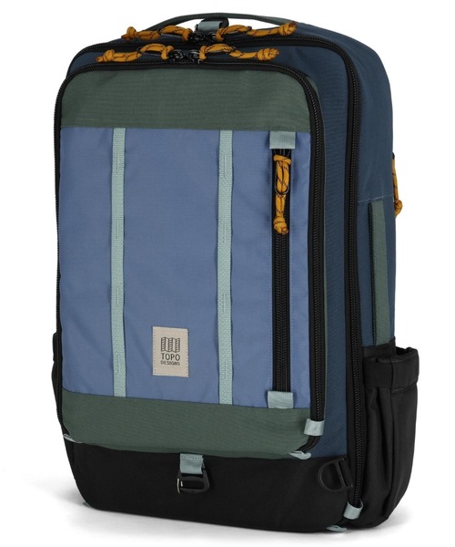 TOPO DESIGNS(トポデザインズ)の「3WAY【TOPO DESIGNS】GLOBAL TRAVEL BAG 30L(バックパック/リュック・レディース・ベージュ/ブルー/ブラック・ONE SIZE)」の3枚目の写真