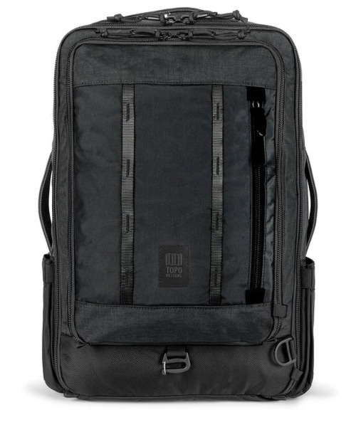 TOPO DESIGNS(トポデザインズ)の「3WAY【TOPO DESIGNS】GLOBAL TRAVEL BAG 30L(バックパック/リュック・レディース・ベージュ/ブルー/ブラック・ONE SIZE)」の2枚目の写真