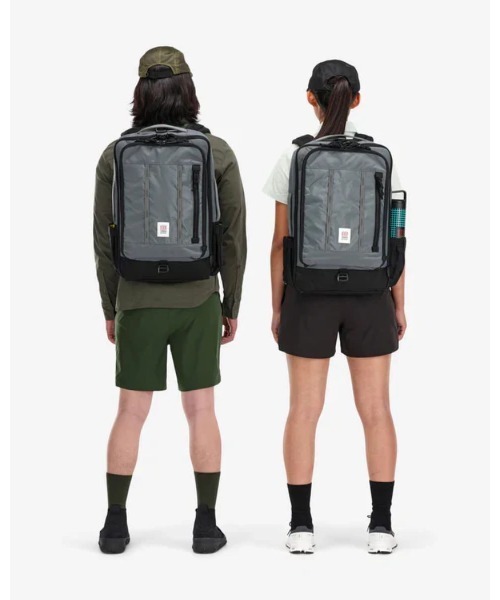 TOPO DESIGNS(トポデザインズ)の「3WAY【TOPO DESIGNS】GLOBAL TRAVEL BAG 30L(バックパック/リュック・レディース・ベージュ/ブルー/ブラック・ONE SIZE)」の15枚目の写真