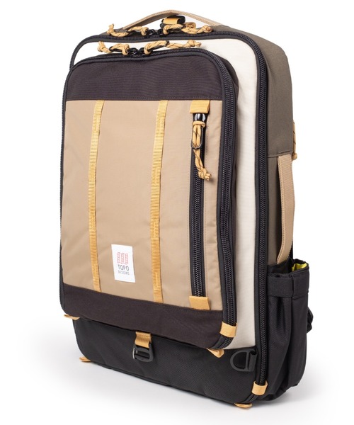 TOPO DESIGNS(トポデザインズ)の「3WAY【TOPO DESIGNS】GLOBAL TRAVEL BAG 30L(バックパック/リュック・レディース・ベージュ/ブルー/ブラック・ONE SIZE)」の16枚目の写真