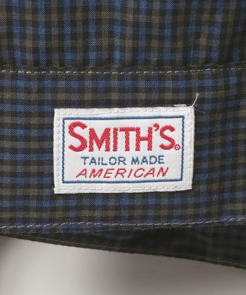 ALEXANDER SMITH(アレクサンダースミス)の「【SMITH'S AMERICAN(スミス アメリカン)】チェックライトGジャン(デニムジャケット・レディース・ネイビー/ブルー・FREE)」の13枚目の写真