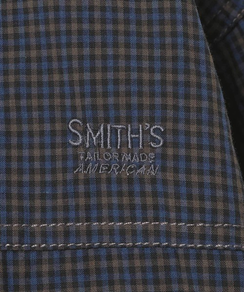 ALEXANDER SMITH(アレクサンダースミス)の「【SMITH'S AMERICAN(スミス アメリカン)】チェックライトGジャン(デニムジャケット・レディース・ネイビー/ブルー・FREE)」の15枚目の写真