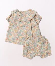 hakka baby（ハッカベビー）の「[ベビー]リバティプリントチュニックパンツセット（セットアップ）」