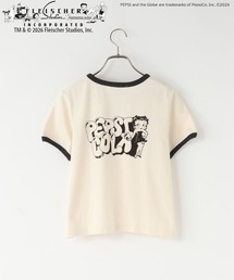 LOWRYS FARM | ＢｅｔｔｙリンガーＴＥＥ  666049(Tシャツ/カットソー)