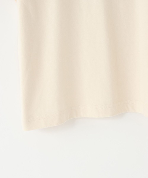 LOWRYS FARM（ローリーズファーム）の「ＢｅｔｔｙリンガーＴＥＥ  666049（Tシャツ/カットソー・レディース・チャコールグレー/アイボリー・FREE）」の8枚目の写真